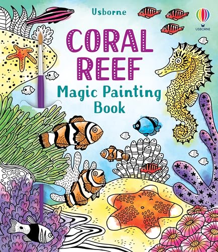 Coral Reef Magic Painting Book
