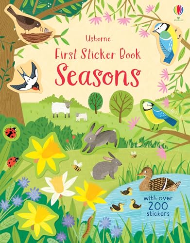First Sticker Book Seasons