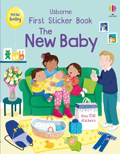 First Sticker Book the New Baby