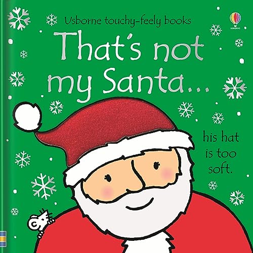 That's Not My Santa.: A Christmas Holiday Book for Kids