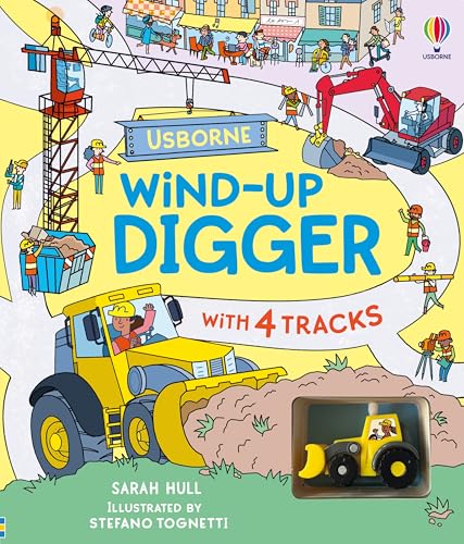 Wind-Up Digger