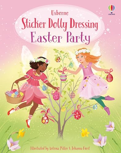 Sticker Dolly Dressing Easter Party