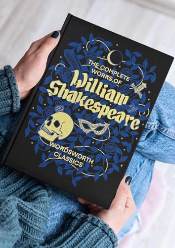 Complete Works of William Shakespeare (Wordsworth Library Collection)