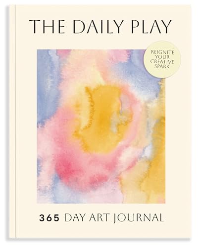 Daily Play: A 365-Day Art Prompt Journal to Reignite Your Creative Spark