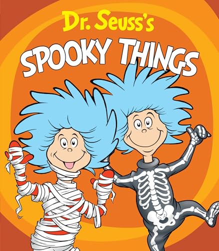 Dr. Seuss's Spooky Things: A Thing One and Thing Two Board Book