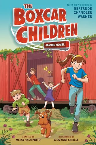 Boxcar Children Graphic Novel