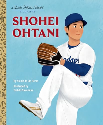 Shohei Ohtani: A Little Golden Book Biography
