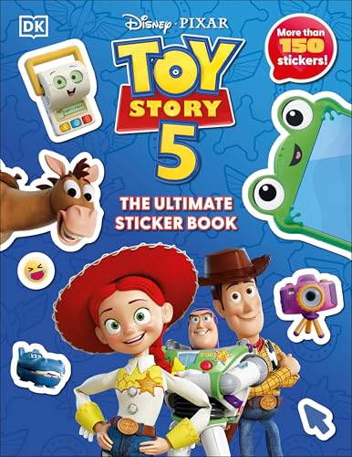 Disney Pixar Toy Story 5 Ultimate Sticker Book