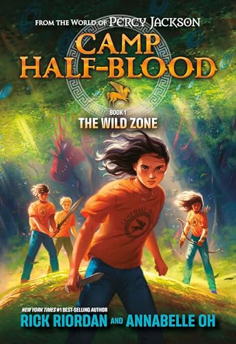 Camp Half-Blood: From the World of Percy Jackson: The Wild Zone