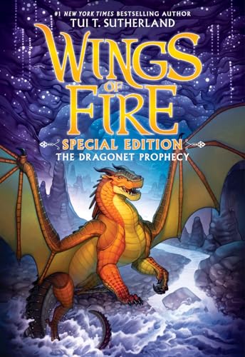 Dragonet Prophecy: Special Edition (Stenciled Edges) (Wings of Fire Book One): Volume 1