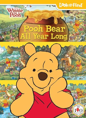 Disney Winnie the Pooh: Pooh Bear All Year Long Look and Find