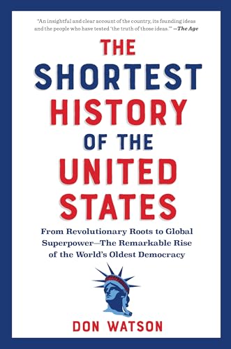Shortest History of the United States: From the Declaration of Independence to Global Superpower - 250 Years of the Ongoing American Experiment