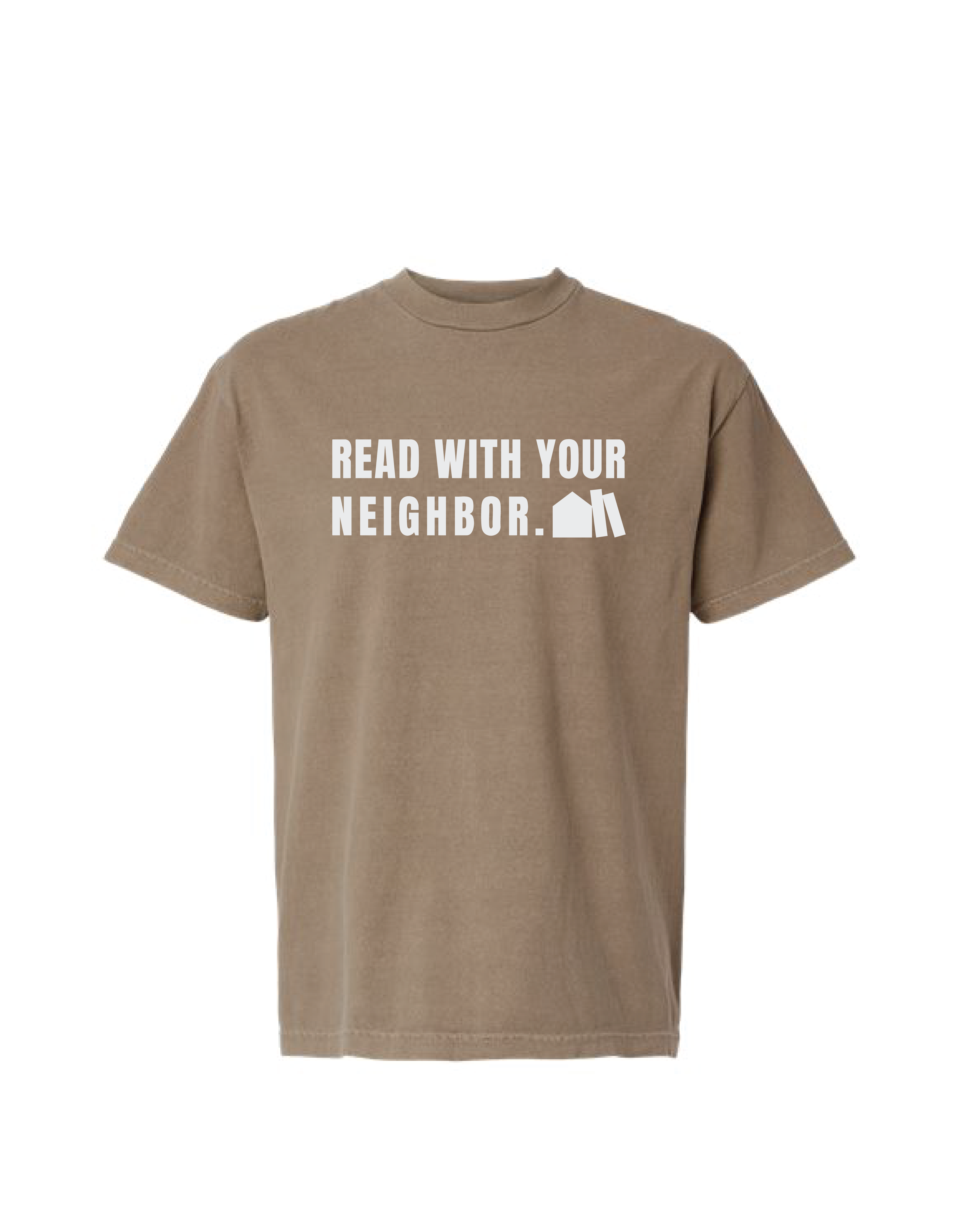 Read With Your Neighbor Shirt (Pre Order!)