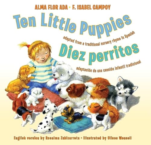 Ten Little Puppies/Diez Perritos: Bilingual English-Spanish