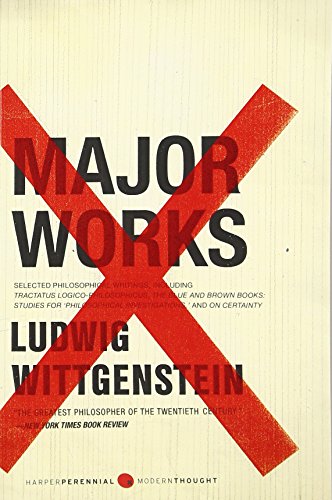 Major Works: Selected Philosophical Writings