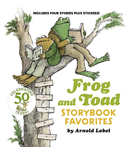 Frog and Toad Storybook Favorites: All 4 Books from the Classic Animal Friendship and Adventure Series in Hardcover, Great for Growing Reading Skills