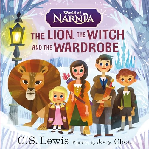 Lion, the Witch and the Wardrobe Board Book