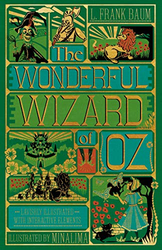 Wonderful Wizard of Oz Interactive (Minalima Edition): (Illustrated with Interactive Elements)