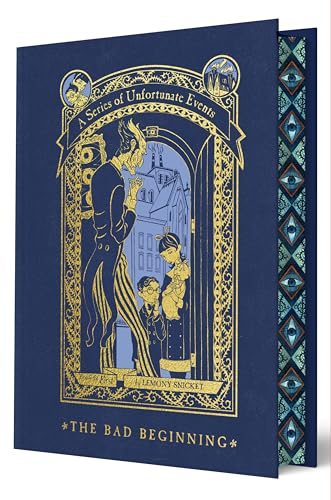 Series of Unfortunate Events #1: The Bad Beginning (Deluxe Limited Edition)