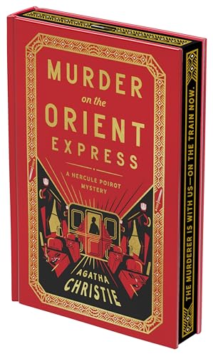 Murder on the Orient Express Deluxe Collector's Edition: A Hercule Poirot Mystery: The Official Authorized Edition