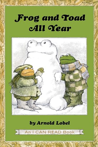 Frog and Toad All Year: From the Classic Animal Friendship and Adventure Series, Great for Growing Reading Skills and Early Literacy Development for K