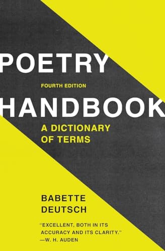 Poetry Handbook: A Dictionary of Terms (Revised) (Revised)