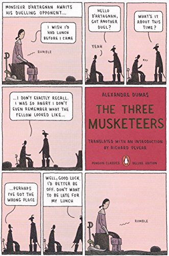 Three Musketeers: (Penguin Classics Deluxe Edition)