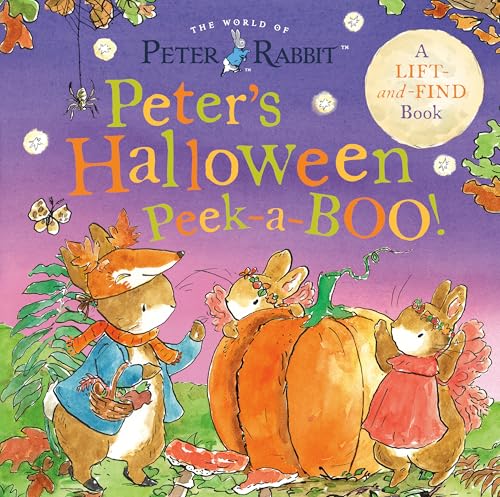 Peter's Halloween Peek-A-Boo!: A Lift-And-Find Book