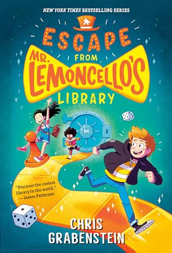 Escape from Mr. Lemoncello's Library