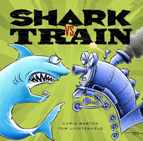 Shark vs. Train