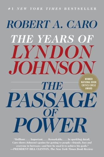Passage of Power: The Years of Lyndon Johnson