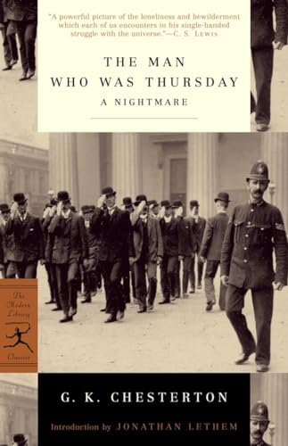 Man Who Was Thursday: A Nightmare (Revised)