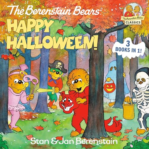 Berenstain Bears Happy Halloween!: A Halloween Book for Kids and Toddlers