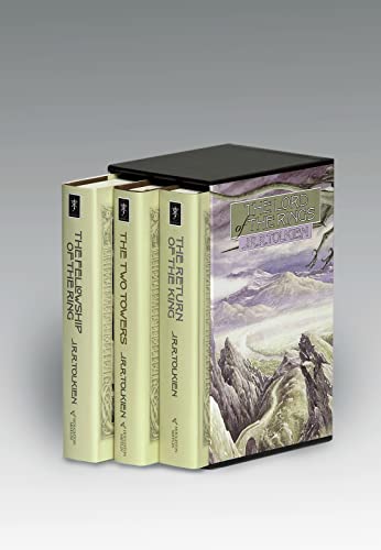 Lord of the Rings Box Set: The Fellowship of the Ring, the Two Towers, the Return of the King