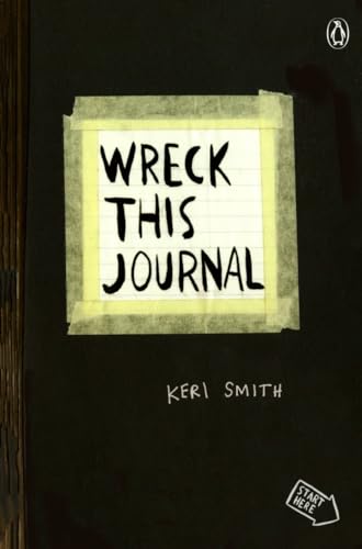 Wreck This Journal (Black) Expanded Edition (Expanded)