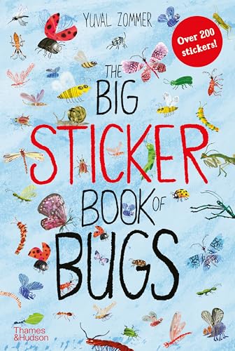 Big Sticker Book of Bugs