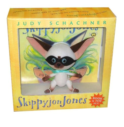 Skippyjon Jones [With Plush Cat]