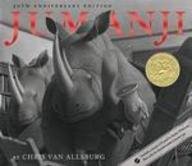 Jumanji 30th Anniversary Edition: A Caldecott Award Winner [With Audio Download]