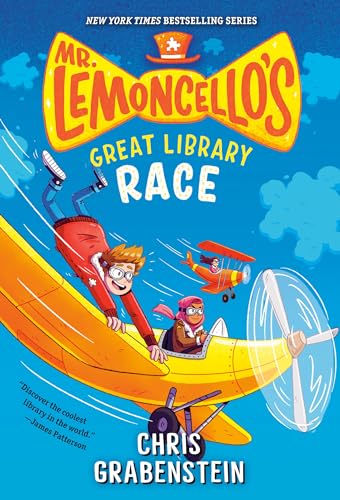 Mr. Lemoncello's Great Library Race