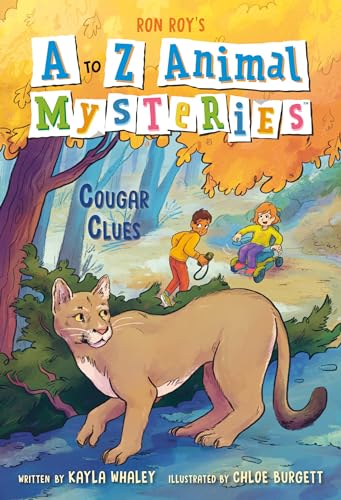 A to Z Animal Mysteries #3: Cougar Clues