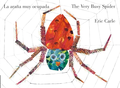 Very Busy Spider/La Araña Muy Ocupada (Bilingual English-Spanish Edition)