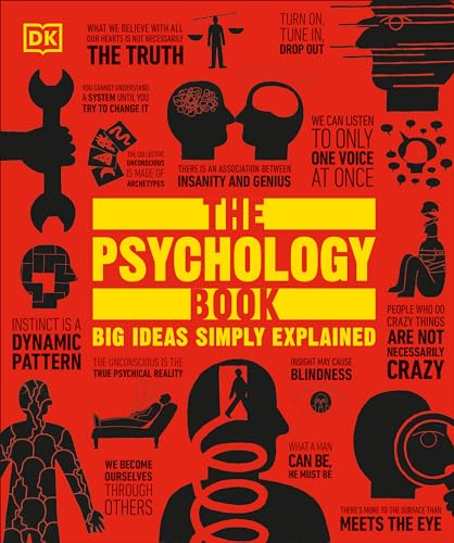 Psychology Book: Big Ideas Simply Explained
