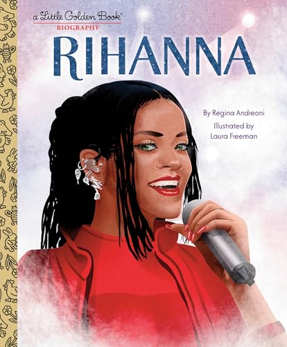 Rihanna: A Little Golden Book Biography