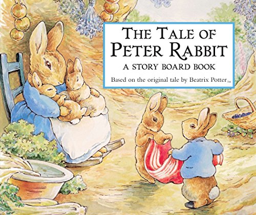 Tale of Peter Rabbit Story Board Book