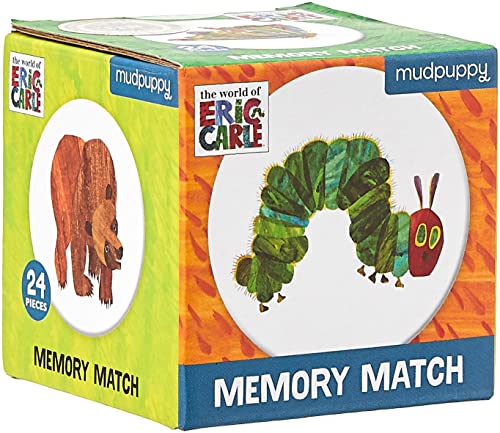 World of Eric Carle(tm) the Very Hungry Catepillar(tm) and Friends Mini Memory Match Game