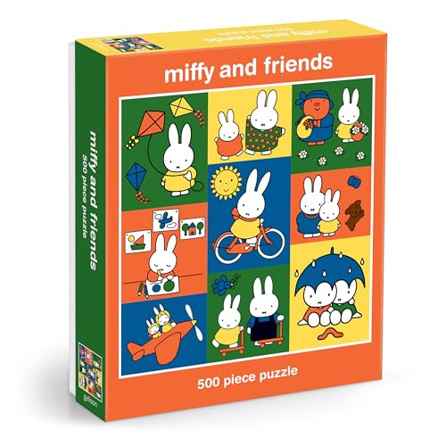 Miffy and Friends 500 Piece Puzzle