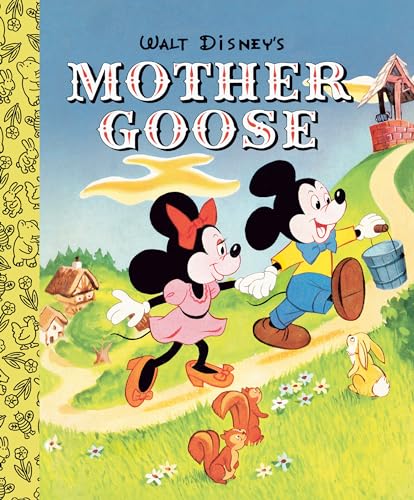 Walt Disney's Mother Goose Little Golden Board Book (Disney Classic)