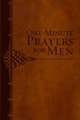 One-Minute Prayers for Men (Milano Softone) (Gift)