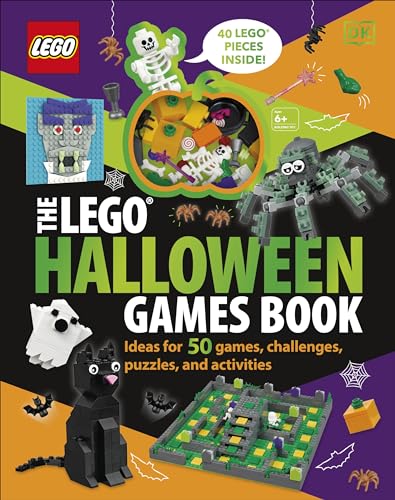 Lego Halloween Games Book: Ideas for 50 Games, Challenges, Puzzles, and Activities