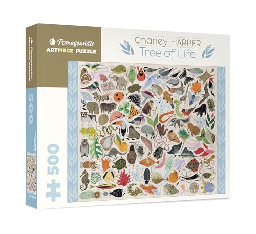 Tree of Life 500-Piece Jigsaw Puzzle